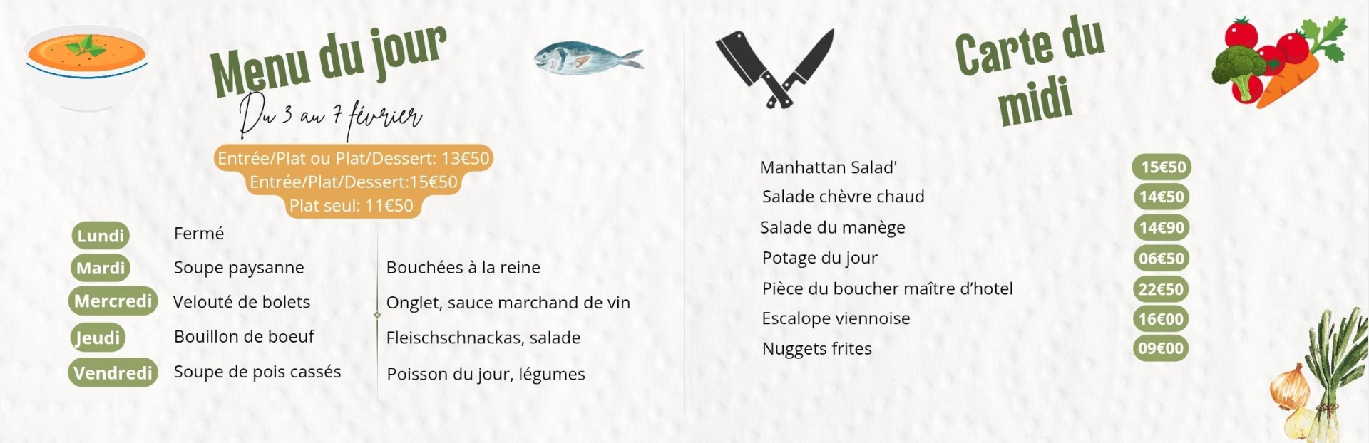 Au manège gourmand - Restaurant Eckwersheim - restaurant Olwisheim