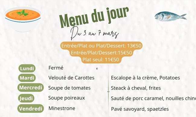 Au manège gourmand - Restaurant Eckwersheim - Pizza Eckwersheim