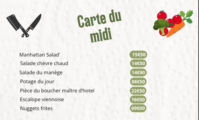 Au manège gourmand - Restaurant Eckwersheim - Pizza Eckwersheim