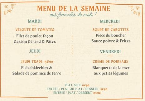 Au manège gourmand - Restaurant Eckwersheim - Restaurant alentour Strasbourg