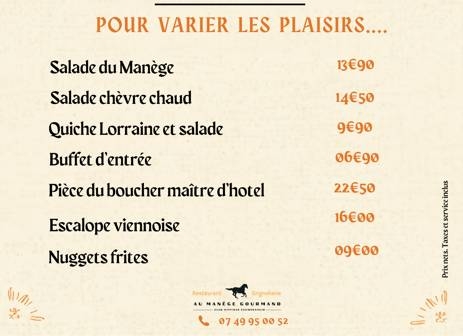 Au manège gourmand - Restaurant Eckwersheim - top restaurant ECKWERSHEIM