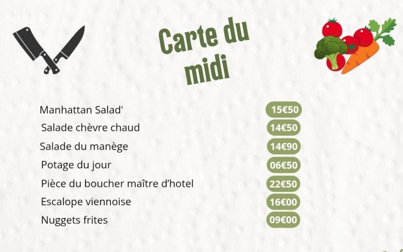 Au manège gourmand - Restaurant Eckwersheim - Eckwersheim restaurant