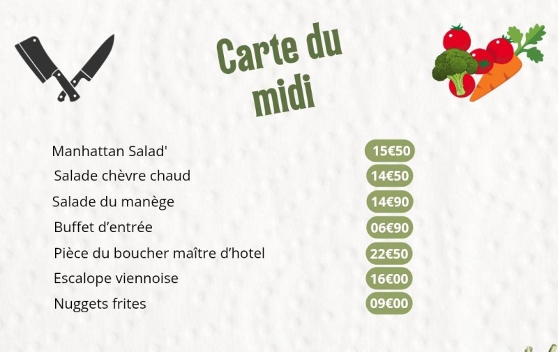 Au manège gourmand - Restaurant Eckwersheim - restaurant Olwisheim