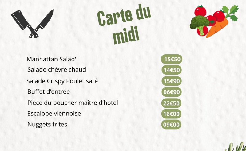 Au manège gourmand - Restaurant Eckwersheim - bien manger ECKWERSHEIM