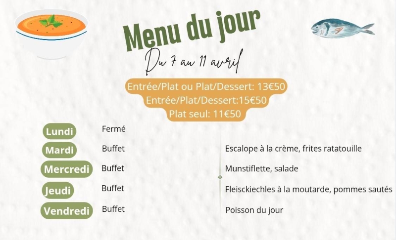 Au manège gourmand - Restaurant Eckwersheim - Pizza Eckwersheim