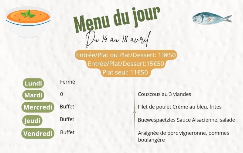 Au manège gourmand - Restaurant Eckwersheim - Restaurant alentour Strasbourg